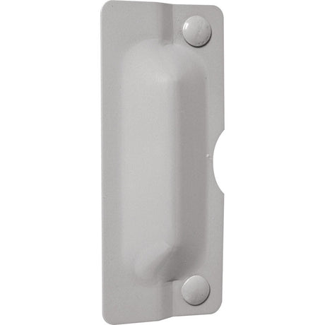 LATCH SHIELD 3X7" GRAY