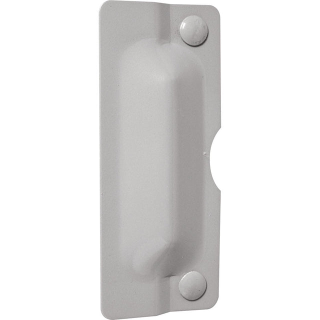 LATCH SHIELD 3X7" GRAY