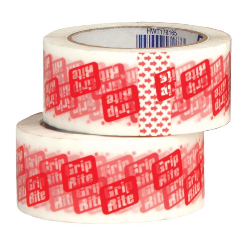 Grip-Rite 1.875 in. W X 165 ft. L House-Wrap Tape