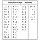 HILLMAN 3 in. Reflective White Vinyl Self-Adhesive Letter and Number Set 0-9, A-Z 1 pc