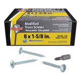 SCREWS LATH #8X1.625" 1#