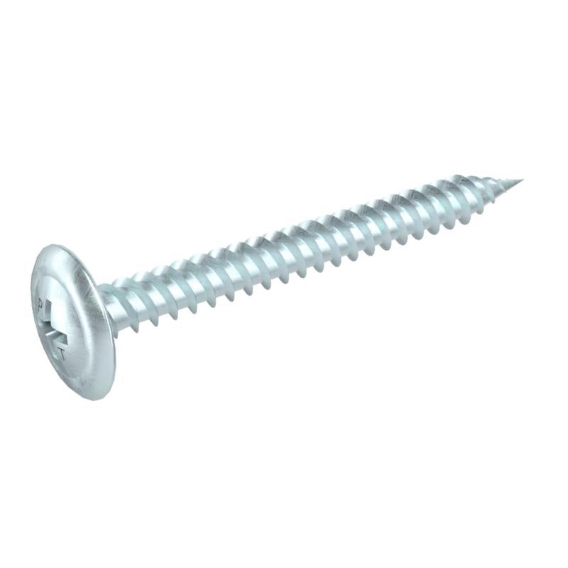 Grip-Rite Pro-Twist No. 8 wire X 1-5/8 in. L Phillips Truss Head Lath Screws 1 lb