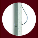 Monkey Hook Value & Variety Pack Galvanized Silver Monkey Picture Hanging Set 40 lb 30 pk