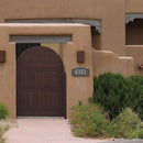 HILLMAN Distinctions Brushed Nickel Die-Cast Zinc Rectangle Address Plate