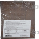 HILLMAN Brown Wood Rustic Address Plate