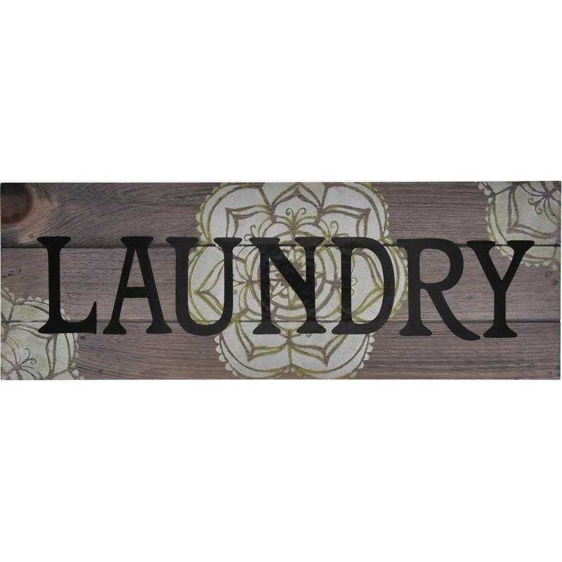 HILLMAN Brown Wood Rustic Address Plate