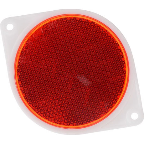HILLMAN 3 in. Round Red Reflectors 2 pk
