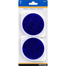 REFLECTORS BLUE 3" 2PK