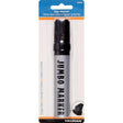 JUMBO MARKER BLK CHISEL