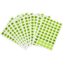 HILLMAN 6.5 in. H X 5 in. W Oval Green Price Label 600 pk