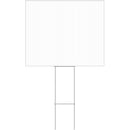 BLANK SIGN WHT 20X24"