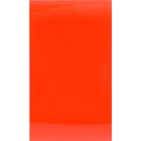 HILLMAN 2 in. W X 24 in. L Red Reflective Safety Tape 1 pk