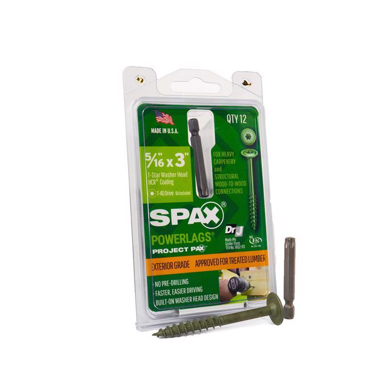 STRUCTR SCREW 5/16X3"