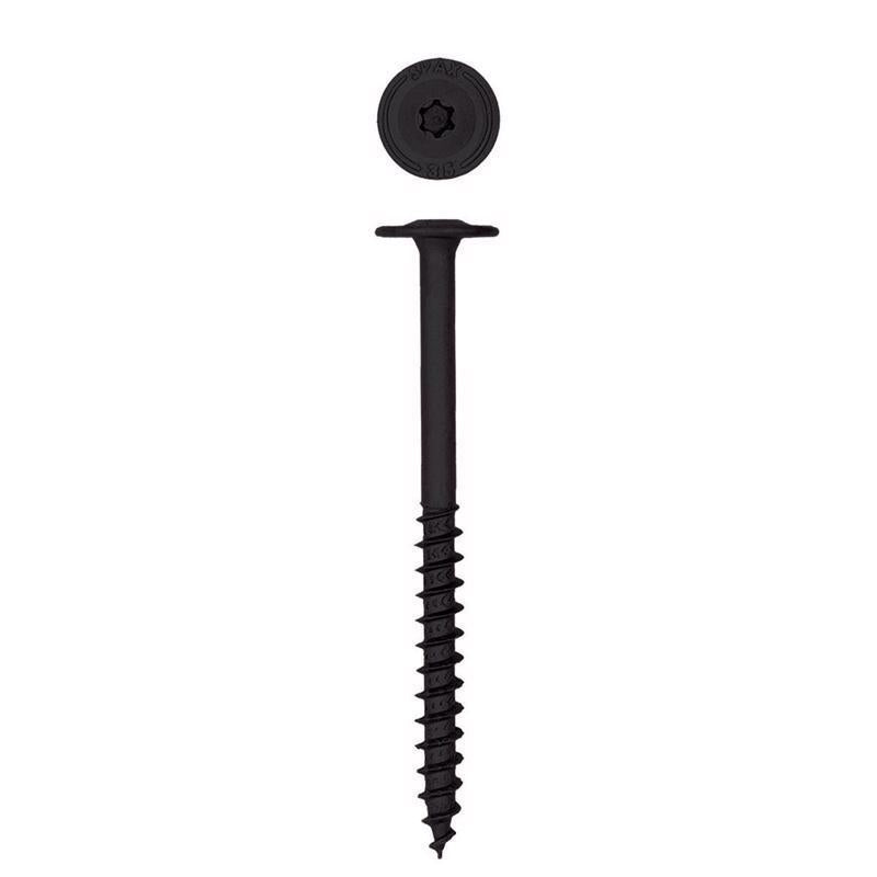 SPAX PowerLag 1/4 in. in. X 3-1/2 in. L T-30 Washer Head Structural Screws 12 pk
