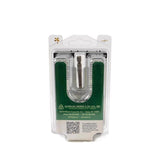 SPAX PowerLag 1/4 in. in. X 2-1/2 in. L T-30 Washer Head Structural Screws 12 pk