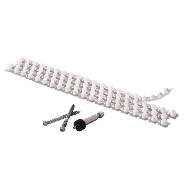 TRIM SCRW W/PLG750LFT/BX
