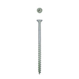 SPAX No. 14 in. X 4 in. L Gray Star Flat Head Deck Screws 8 pk