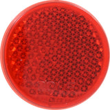 HILLMAN 1.25 in. Round Assorted Reflectors 6 pk