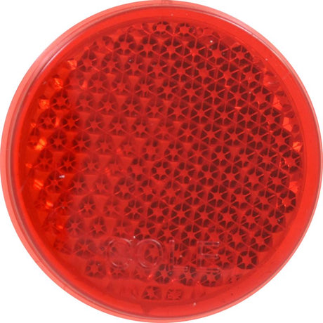 HILLMAN 1.25 in. Round Assorted Reflectors 6 pk