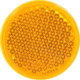 HILLMAN 1.25 in. Round Assorted Reflectors 6 pk
