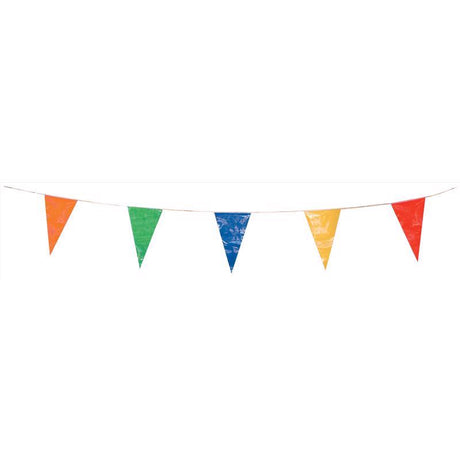 PENNANT FLAG STRING 50'