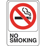 SIGN NO SMOKING 5X7"