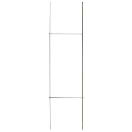 H BRACKET SIGN STAKE STL