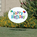 HILLMAN 0.14 in. D X 17.25 in. H Galvanized Silver Metal H-Bracket Sign Stake