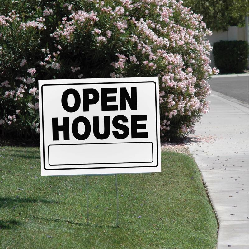 HILLMAN 0.14 in. D X 17.25 in. H Galvanized Silver Metal H-Bracket Sign Stake