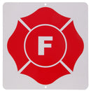 SIGN FLOOR TRUSS 9X9"