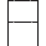 SIGN FRAME 24X18"
