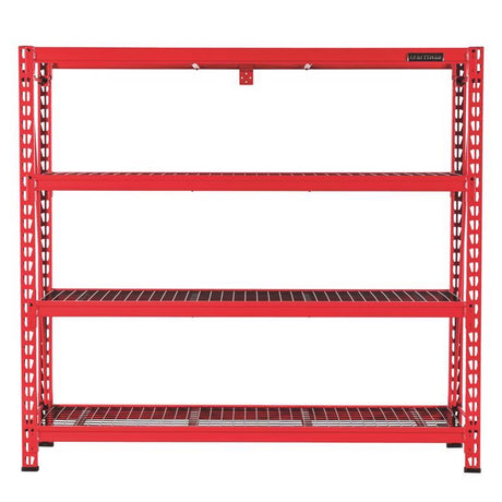 Craftsman 72 in. H X 77 in. W X 22 in. D Metal Shelving Unit