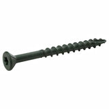 SCREW STR GRN 9X2.5" 5#