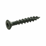 SCREW STR GRN 10X3.5" 1#
