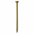 SCREW STAR TAN 9X3" 25#