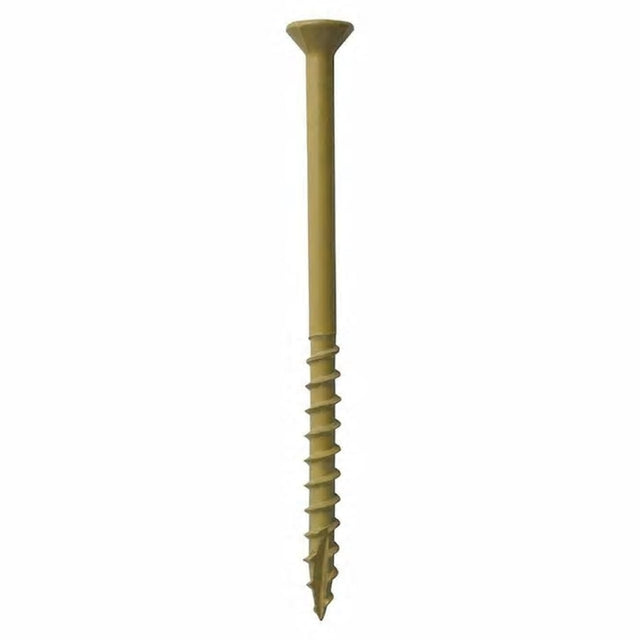 SCREW STAR TAN 9X3" 25#