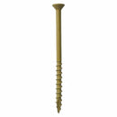 Grip-Rite PrimeGuard Plus No. 10 wire X 4 in. L Tan Star Bugle Head Exterior Deck Screws 5 lb