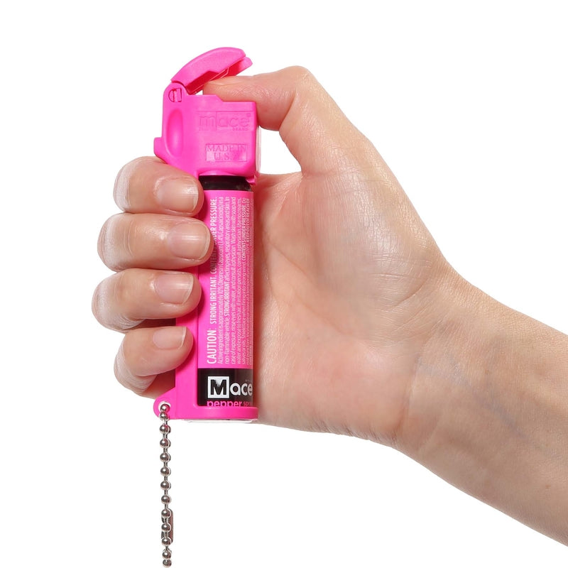 Mace Blue/Pink Aluminum/Plastic Pepper Spray & Water Training Kit