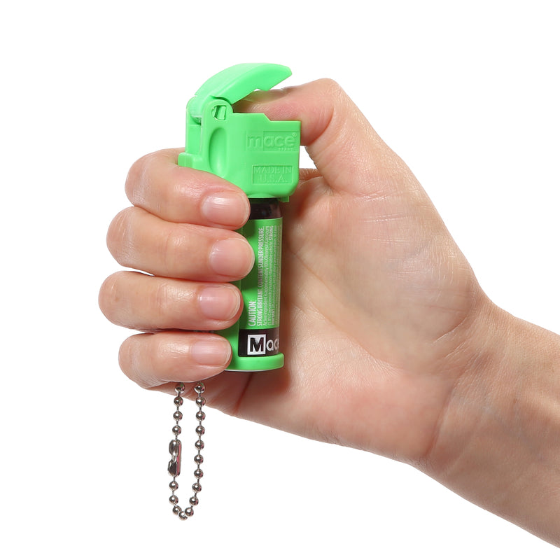 Mace Green Aluminum/Plastic Pocket Pepper Spray