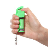 Mace Green Aluminum/Plastic Pocket Pepper Spray