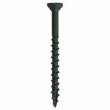 Grip-Rite PrimeGuard Plus No. 9 wire X 3 in. L Green Star Flat Head Deck Screws 2000 pk
