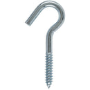 Hampton Small Zinc-Plated Silver Steel 4.8125 in. L Clothesline Hook 300 lb 1 pk