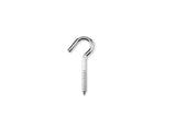 Hampton Small Zinc-Plated Silver Steel 4.8125 in. L Clothesline Hook 300 lb 1 pk