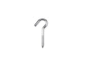 Hampton Small Zinc-Plated Silver Steel 4.8125 in. L Clothesline Hook 300 lb 1 pk