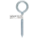 BOLT EYE LAG 7/16"X5-1/4