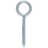 Hampton 7/16 in. X 5-1/4 in. L Zinc-Plated Steel Lag Thread Eyebolt