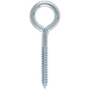 Hampton 7/16 in. X 5-1/4 in. L Zinc-Plated Steel Lag Thread Eyebolt