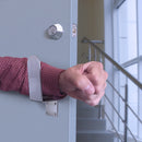 Tell 2 in. L Satin Silver Stainless Steel Door Pull