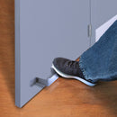 Tell 2 in. L Satin Silver Stainless Steel Hands-Free Door Pull