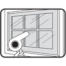 M-D Polar Block Clear 9-Window Indoor Insulation Kit 42 in. W X 62 in. L